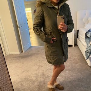 Abercrombie & Fitch winter coat